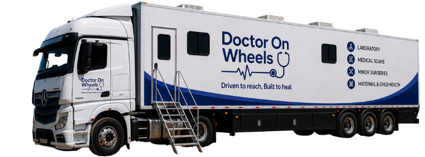 Doctor On Wheels mobile clinic